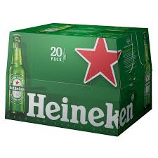 Heineken — 25 cl (pack de 20)