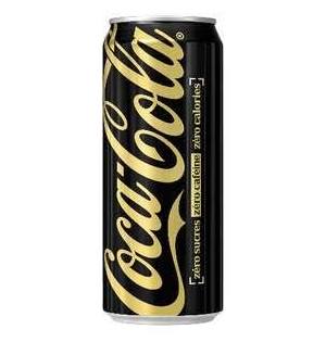 Coca sans caféine sans sucre — 33 cl
