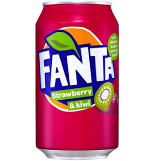 Fanta Fraise Kiwi — 33 cl