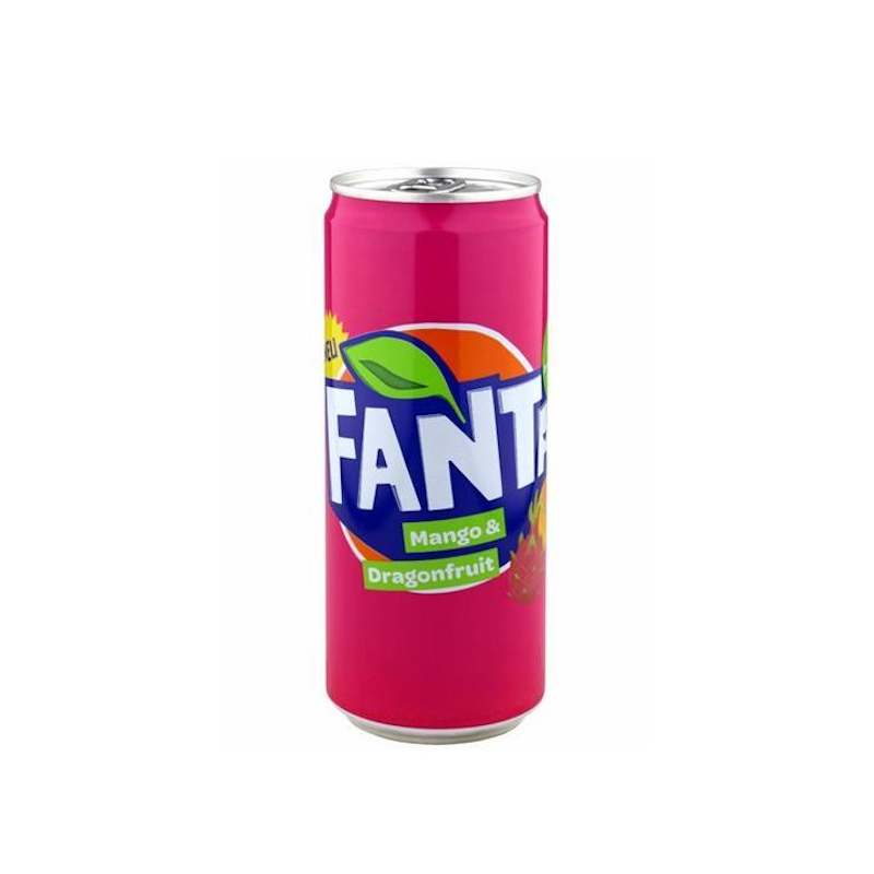 Fanta Fruit du Dragon — 33 cl