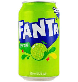 Fanta Melon — 33 cl