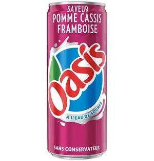 Oasis Pomme Cassis Framboise — 33 cl
