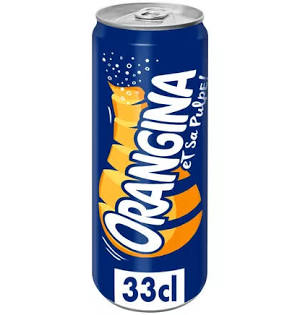 Orangina — 33 cl