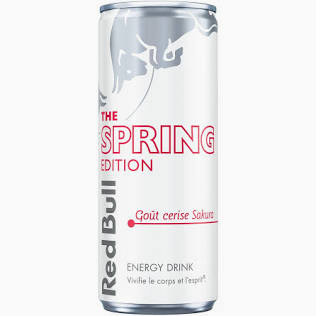 Red Bull Cherry Sakura — 25 cl