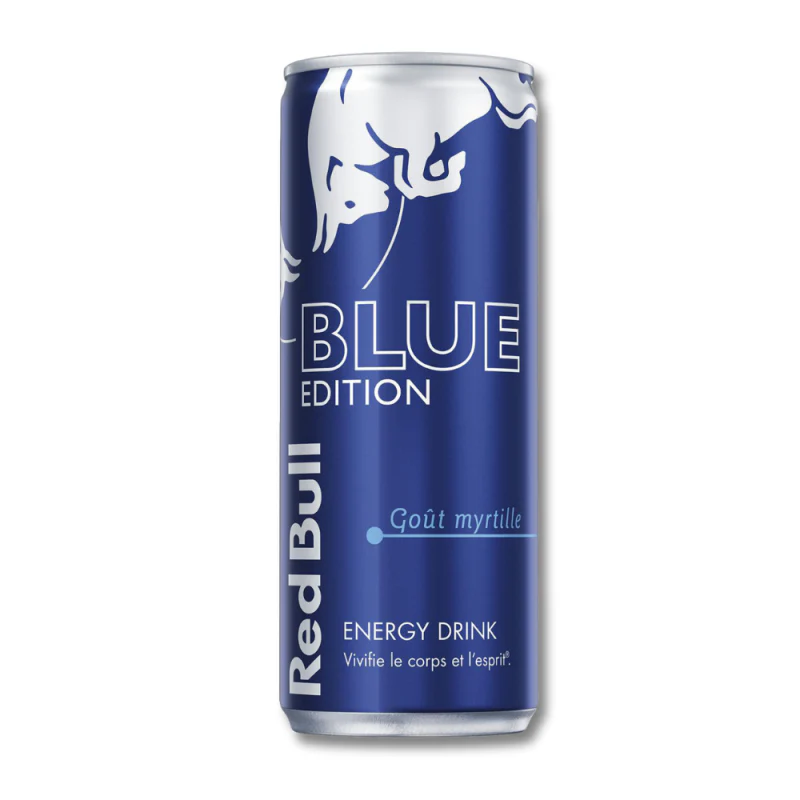 Red Bull Myrtille — 25 cl
