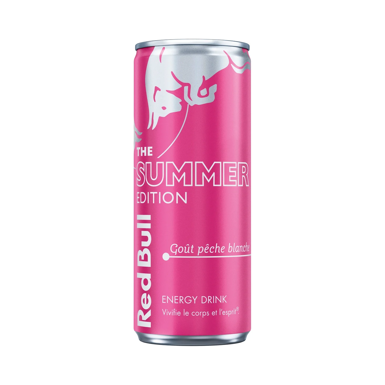 Red Bull Pêche Blanche — 25 cl