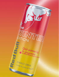 Red Bull Pomme Gingembre — 25 cl