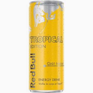 Red Bull Tropicale — 25 cl