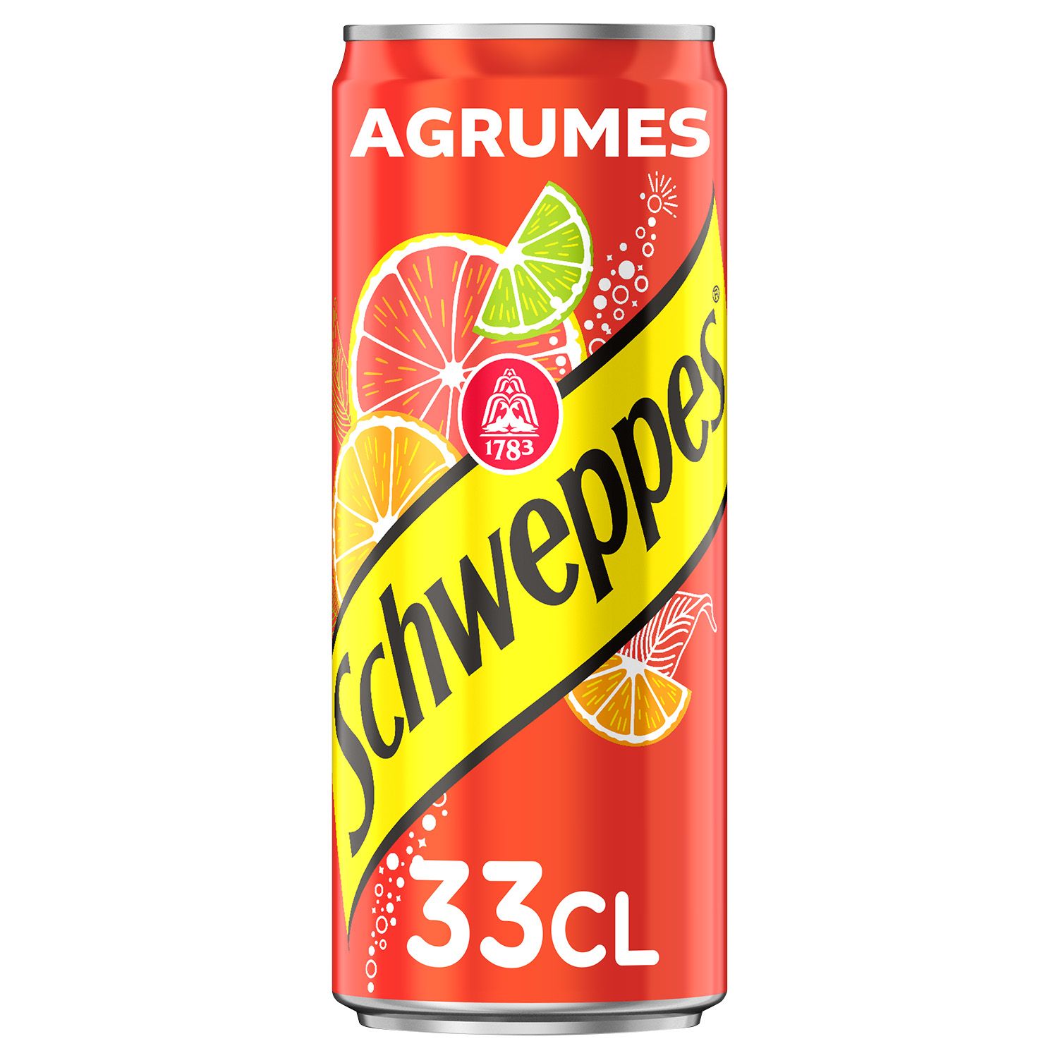 Schweppes Agrumes — 33 cl