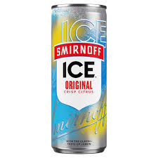 Smirnoff Ice 4% vol — 25 cl
