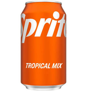 Sprite Tropical — 33 cl