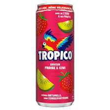 Tropico Fraise Kiwi — 33 cl