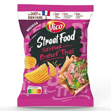 Chips Saveur Bœuf Thaï — 120 g
