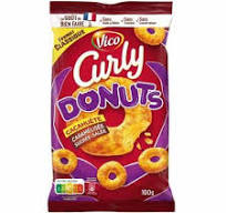 Chips Curly Donut's