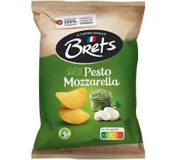 Chips Pesto Mozzarella — 120 g