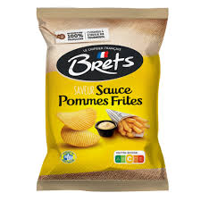 Chips Saveur Pommes Frites — 120 g