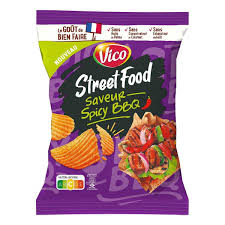 Chips Spicy BBQ — 120 g