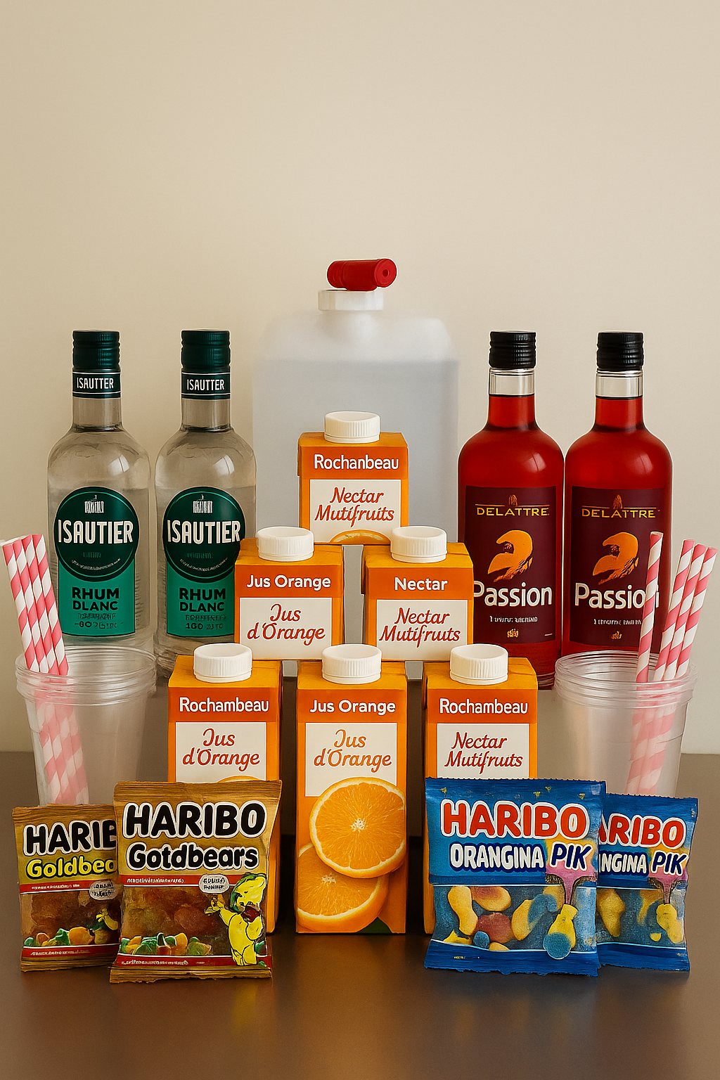 La Fontaine Tropicale — 10 L