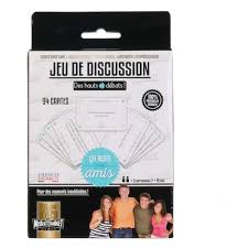 Jeu de discussion