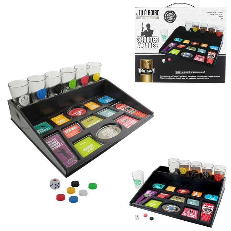 Jeu à boire Shooter Gages