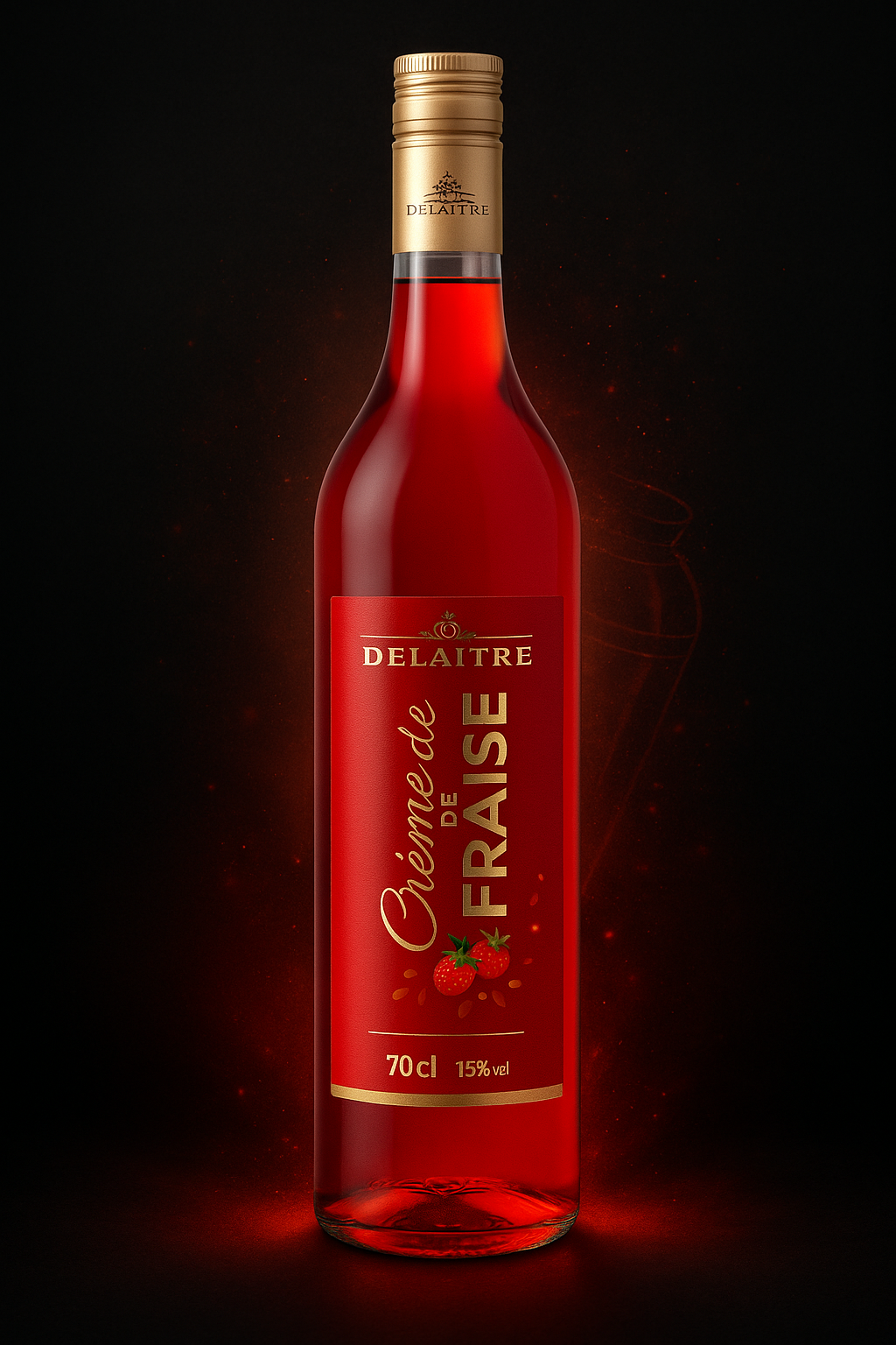 Liqueur Fraise