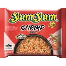 Nouilles chinoises crevette