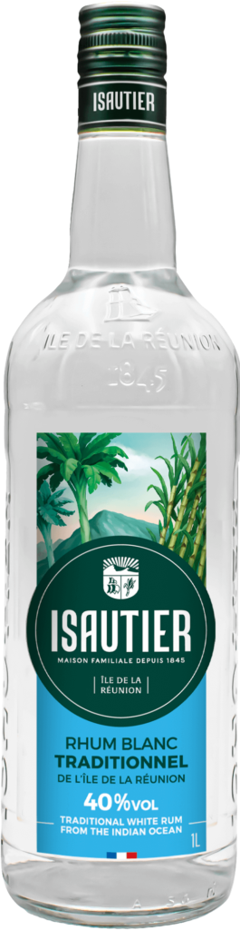 Rhum Blanc Isautier — 1 L