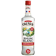 Rhum Blanc Old Nick — 70 cl