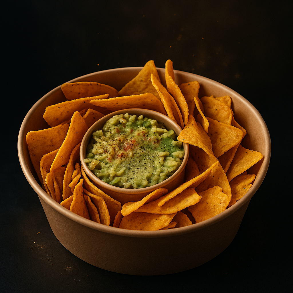 Guacamole maison — 90 g + Tortillas — 120 g