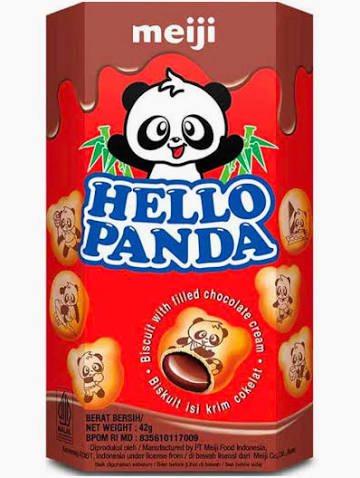 Hello Panda Chocolat