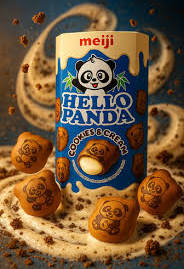 Hello Panda Cookies