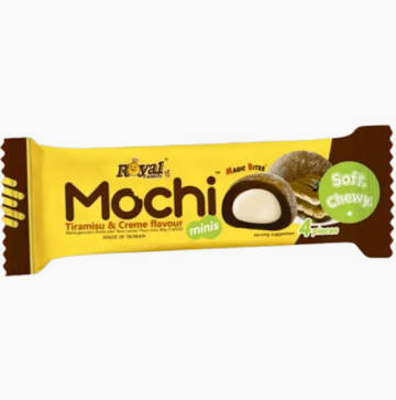 Mochi Tiramisu & Creme Flavor