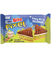Mr Bite Pixel Chocolate Pistache