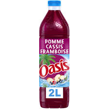 Oasis Pomme Cassis Framboise 2 L