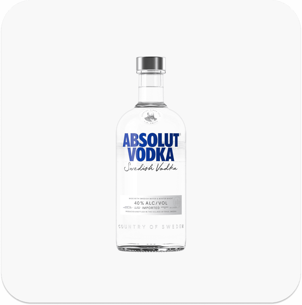 Absolut — 70 cl